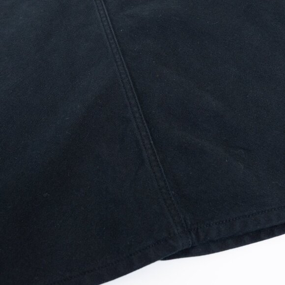 Aritzia Wilfred Charm Skirt Black High Waisted A Line Midi/ Maxi - Picture 8 of 11